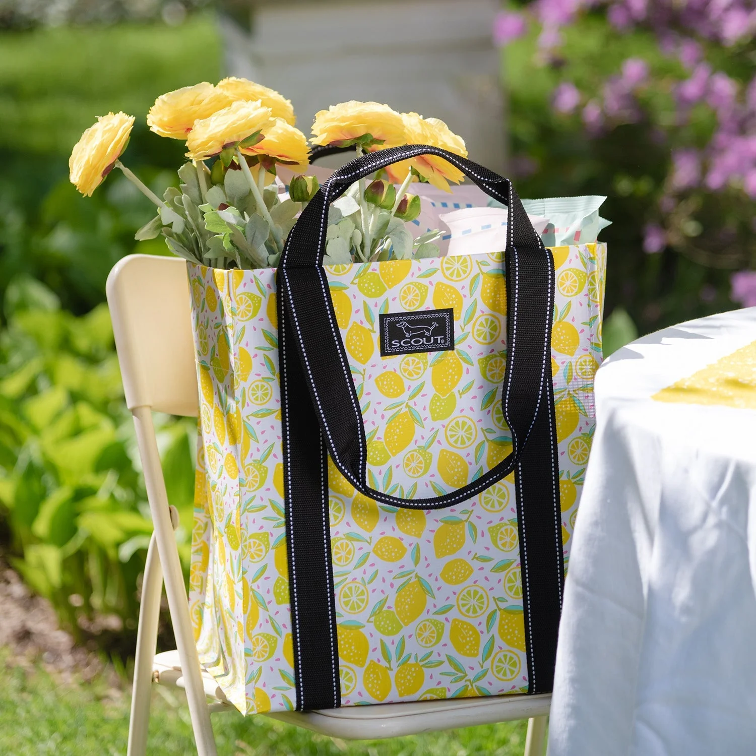 Bagette Market Tote - Image 5