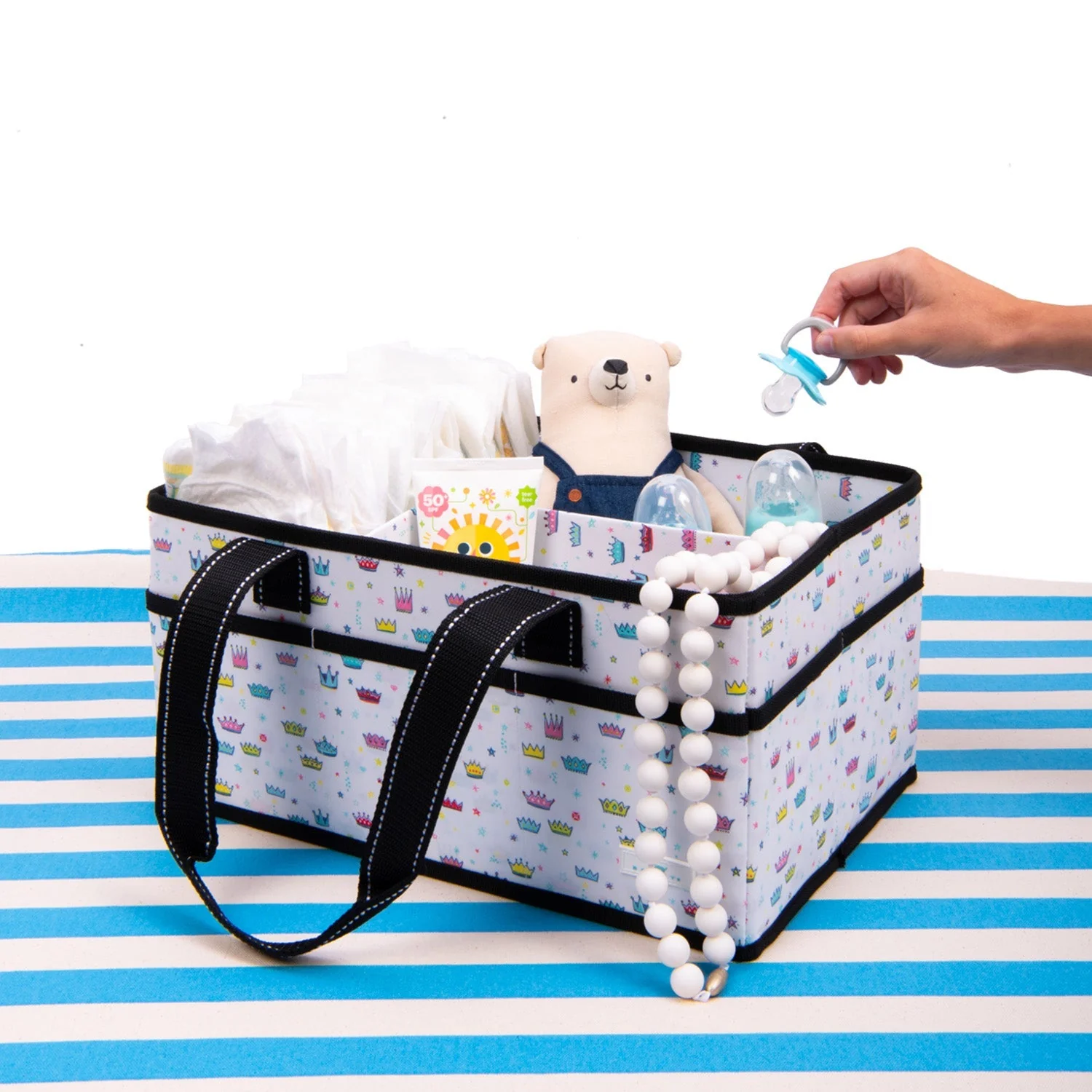 Hiney Helper Diaper Caddy - Image 11