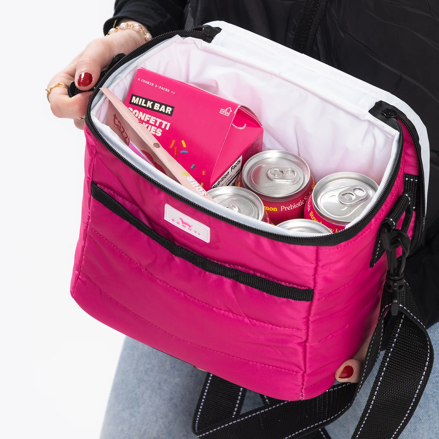 Road Snacks Lunch Bag - Image 3