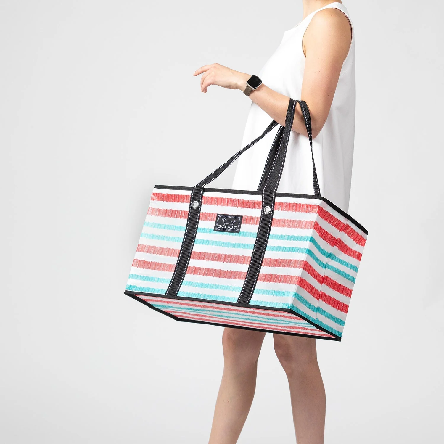Woven Long Tote Bag X-Large - Image 10