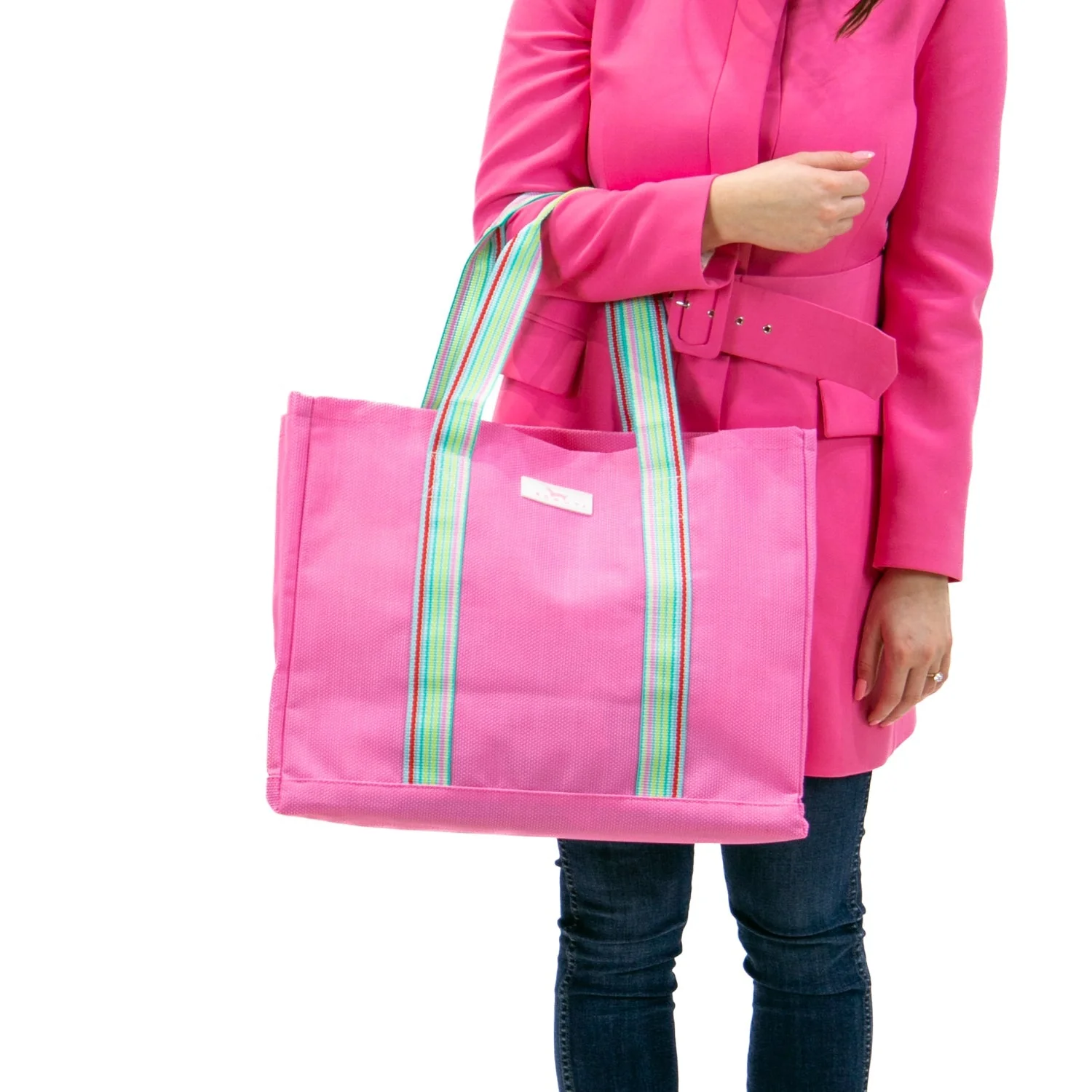 Woven Tote Medium - Image 4